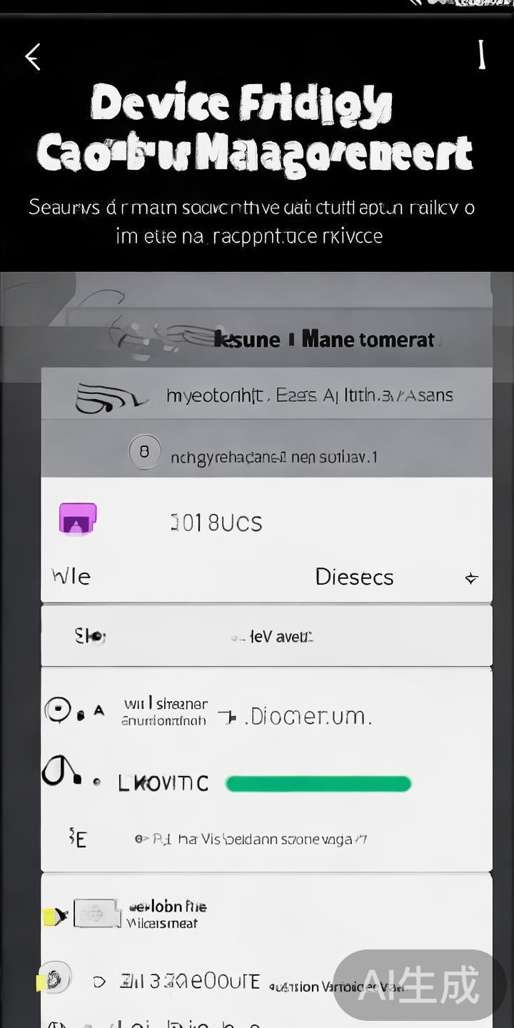 设备管理功能：平台提供明确的设备管理界面，允许用户