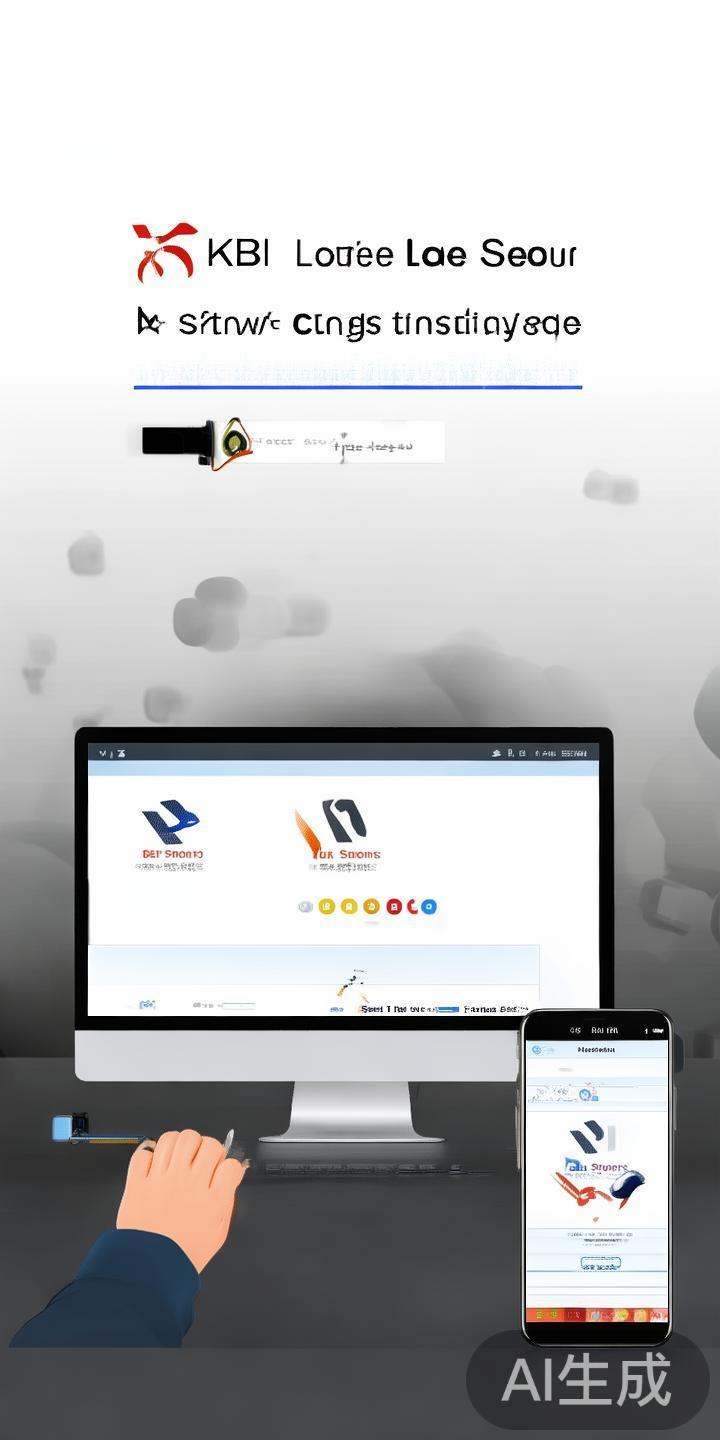 在开始登录前，首先应确保你访问的是官方认可的KB体