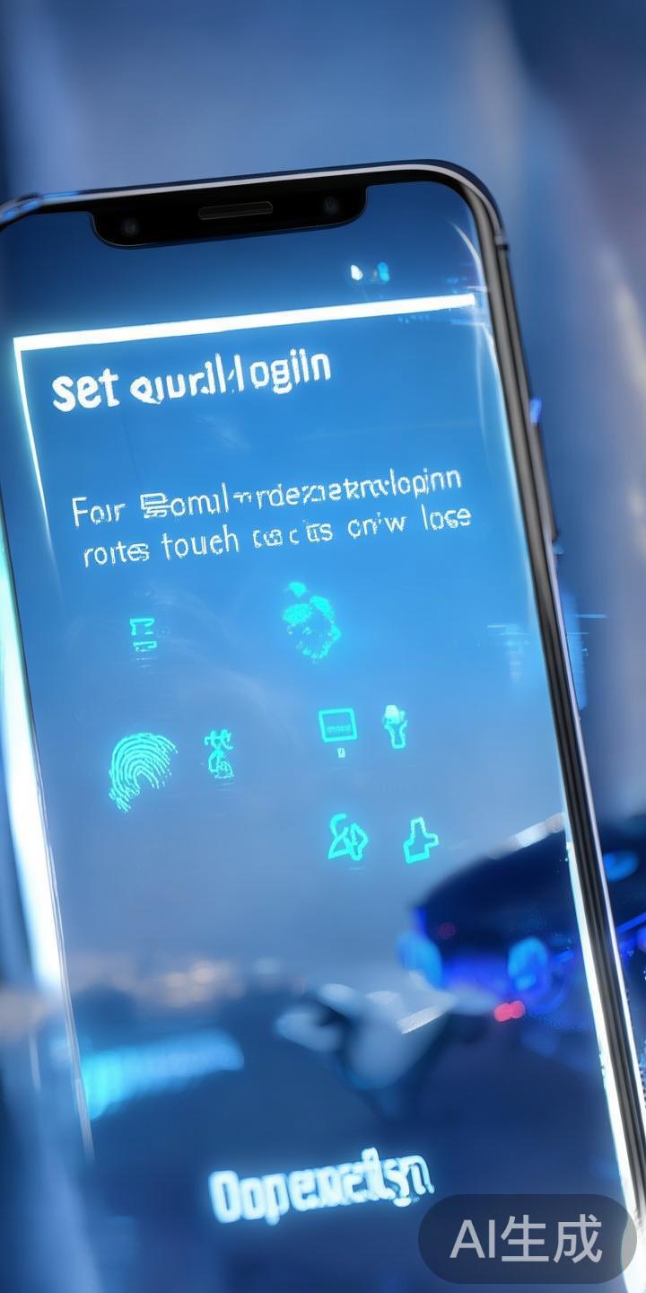 设置快捷登录：部分平台支持指纹识别、面部识别或一键