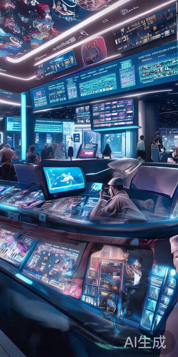 随着体育赛事的不断丰富和博彩市场的持续扩大，行业面