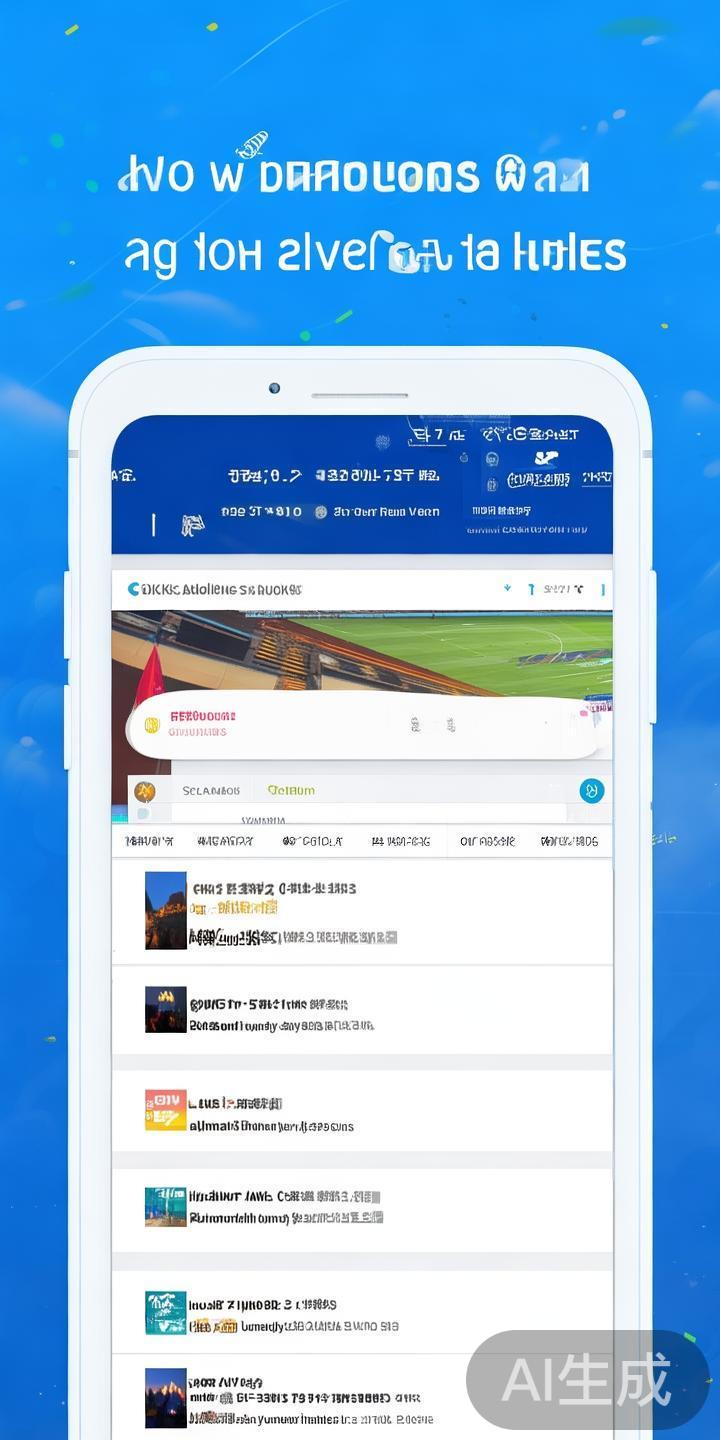登陆后，用户应先熟悉KB体育app的界面布局。首页