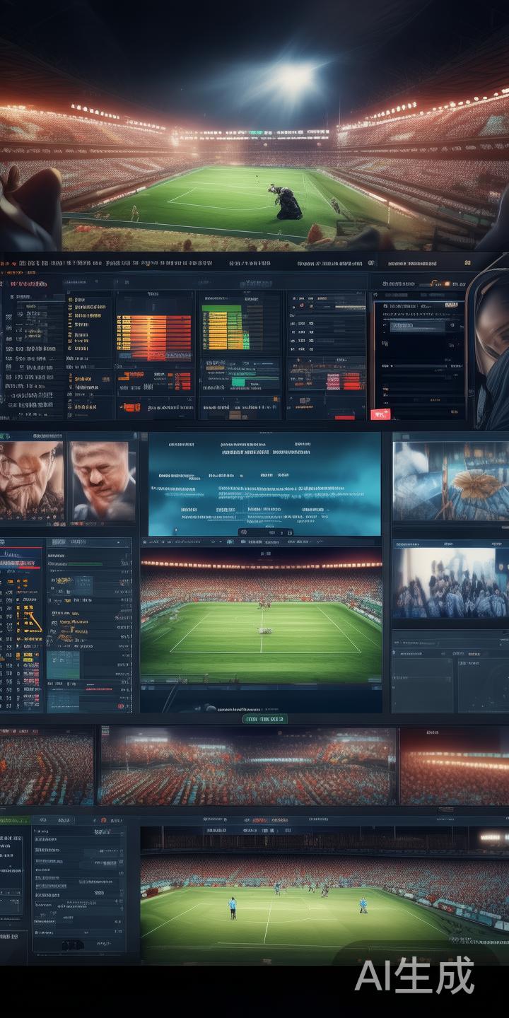 除了提供丰富的赛事报道，平台还支持高清直播，让用户