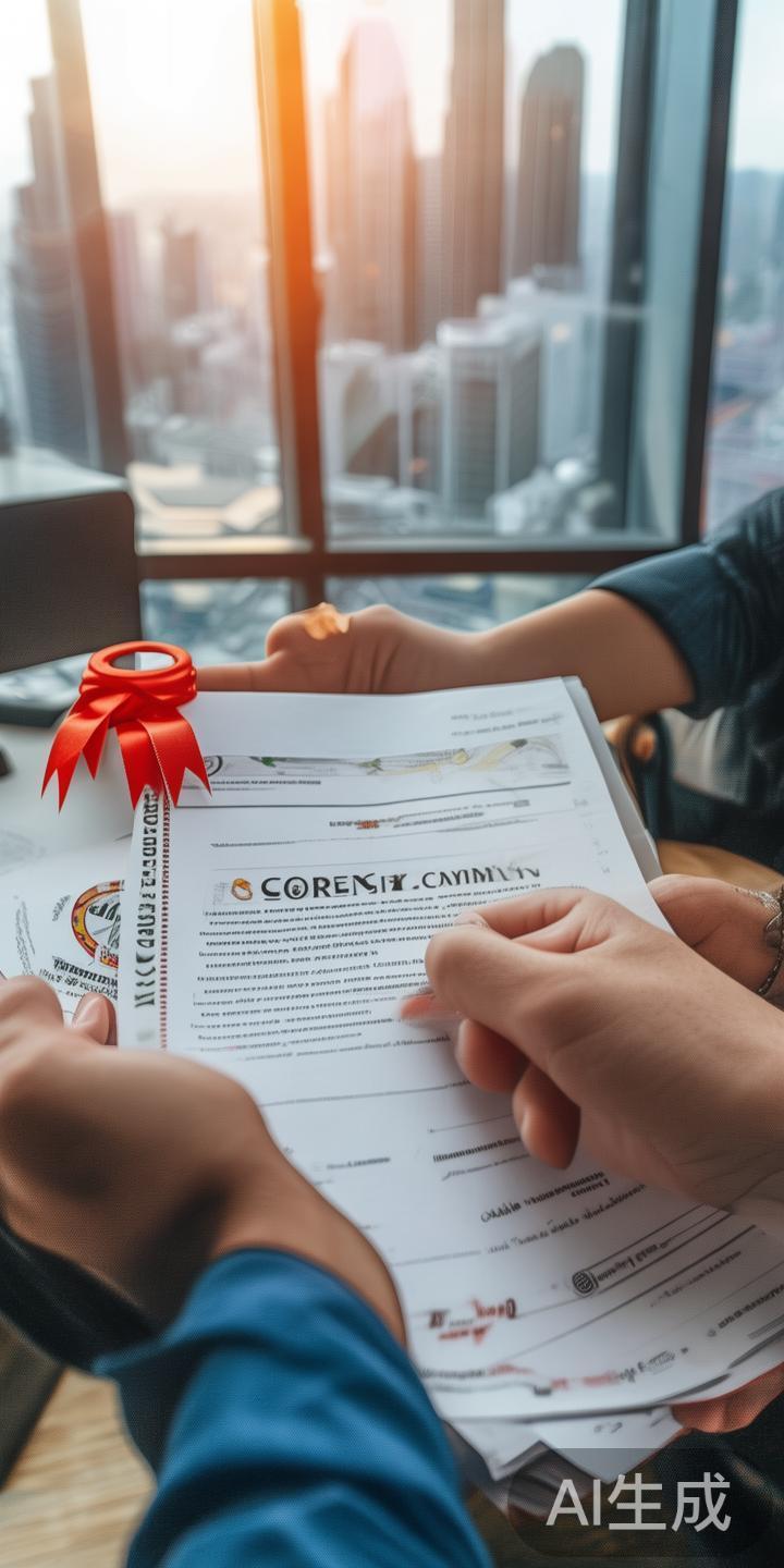 许可证和备案：是否合法运营，最直观的依据是是否拥有