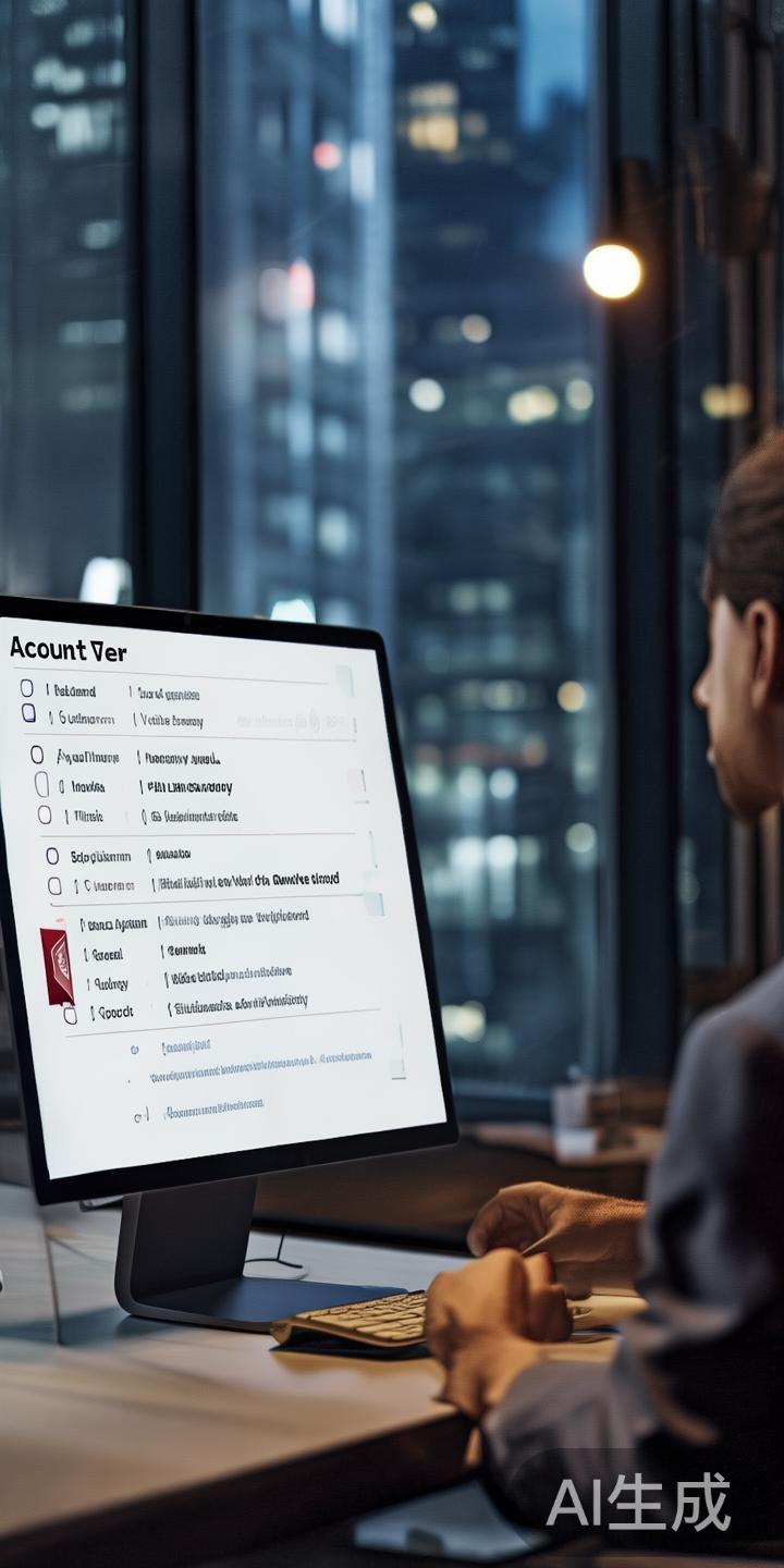1.&nbsp;核实账户信息与资料完整性
首先确认你的个人